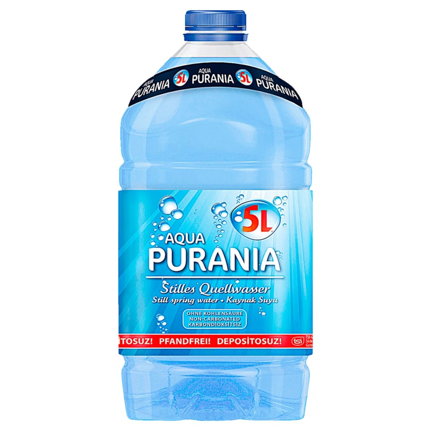 Aqua Purania Mineralwasser Still 5l